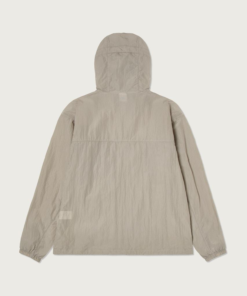 Champion Sheer Nylon Windbreaker Light Grey