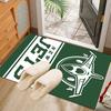 Jets Helmet Rug Office Carpet Non-Slip Mat, Chair Rug Floor Covering for Gaming, Bedroom, Living Room , Home Decor Christmas Gift