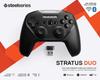 Совместимый с Windows Android Bluetooth Dual Wireless игровой контроллер SteelSeries Stratus Duo 69075 SteelSeries 2.4Ghz