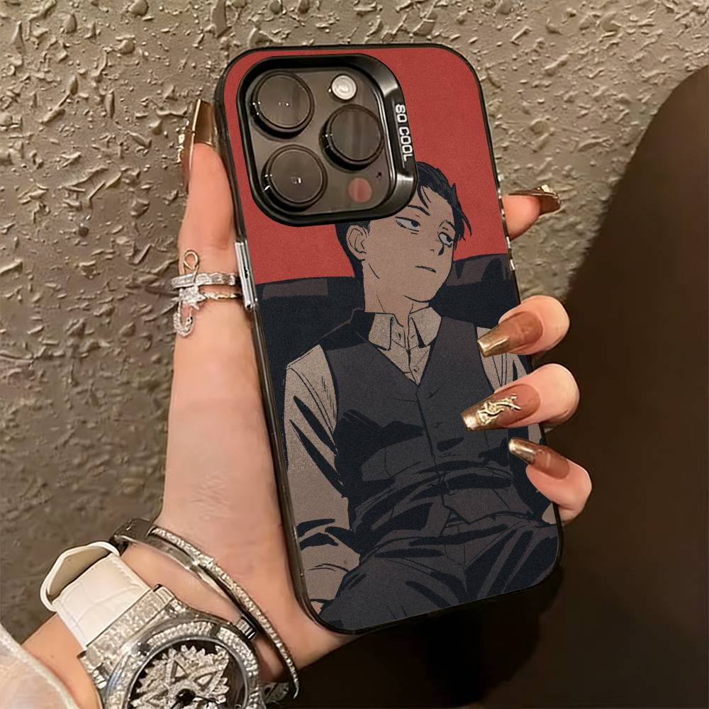 Чехол для телефона Zero Natsuki Subaru REM для iPhone 17,16,15,14,13,12,11 Plus,Pro Max,XS, Цветной Серебристо-Черный Чехол
