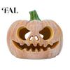 Small Fish Hiding Spot Halloween Pumpkin Aquarium Hideout, Ghost Face Betta Tank Cave Hide Cave, Decorative Shrimp Hideaway for Decoration