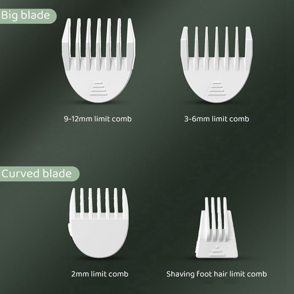 Тихие электрические машинки для стрижки собак с USB-зарядкой, машинки-триммеры для кошек и других домашних животных