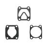 3 Pcs Air Compressor Cylinder Head Base Gasket Set Of 3 Seal Valve Plate Thicken Cylinder Head Paper Gasket Oil Air Pump Parts