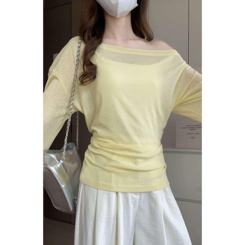 Розовый прозрачный женский летний топ-накидка с завязками – Свободный, легкий, защита от солнца