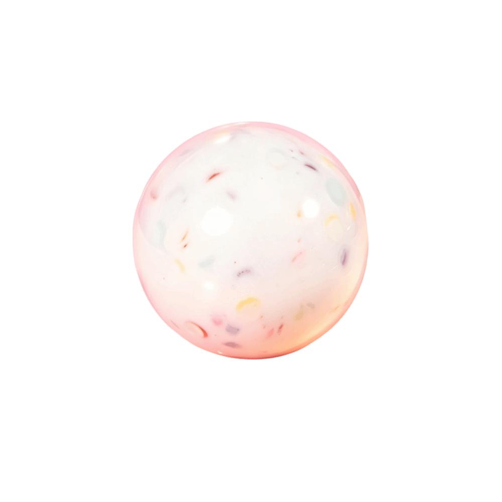 Crunchy TPR Fidget Toy Sound Effects Handmade Ball Portable Crackling Squishy Toy Office Desk Toy