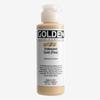 Golden : Fluid Acrylic Paint : 119ml (4oz) : Gold Fine Iridescent