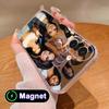 Модный прозрачный чехол Becky G из ТПУ с поддержкой MagSafe для iPhone 17 16 15 14 13 12 11 Air Pro Max Plus Mini, цветной чехол