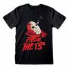 Friday The 13th Классическая футболка с маской унисекс для взрослых