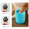 Pet Paw Cleaner Soft Silicone Foot Cleaning Brush Portable Pet Dogs Towel Foot Washer Cleaning Bucket Clean Brush Washing Cup