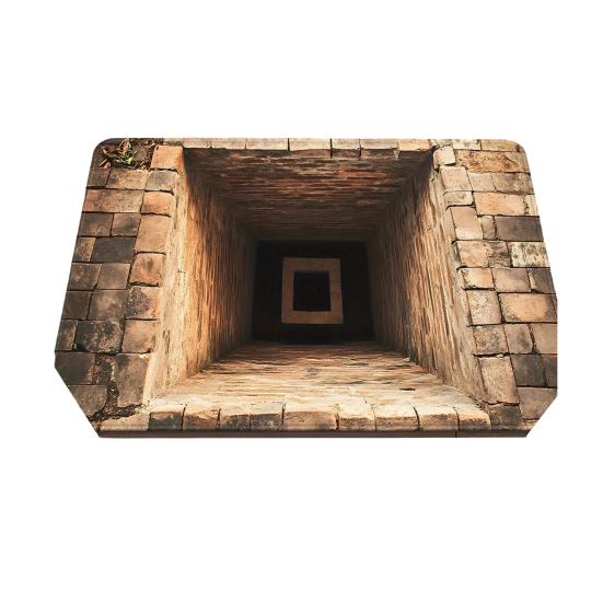 3D Ковер с дырой на полу, Оптическая иллюзия, Напольный коврик, Реалистичная бездонная яма, Придверный коврик, Нескользящий коврик для ванной
