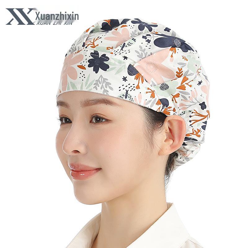 Кухонная шляпа шеф-повара против дыма: Пылезащитный чехол для головы для использования при приготовлении пищи, кейтеринге и в столовой