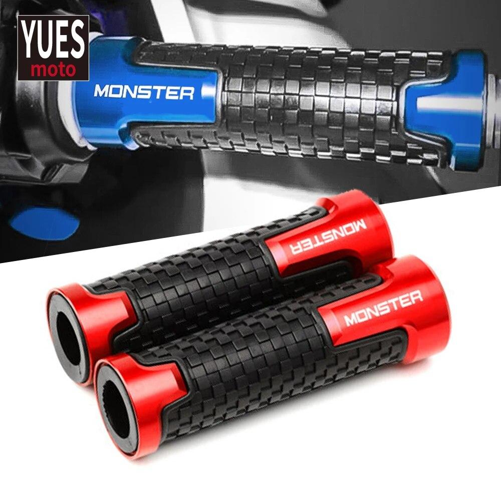 Аксессуары для мотоциклов и велосипедов, ручки для Ducati Monster 821 620 696 750 796 900 1000 1100 S2R 400 Multistrada 1000
