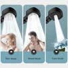 High Pressure Shower Head Water Saving 3-Modes Shower Heads Adjustable Water Massage Sprayer Bathroom Accessories MIT