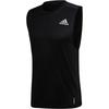 Own the Run Sleeveless Tee Black Men Streetwear GC7865