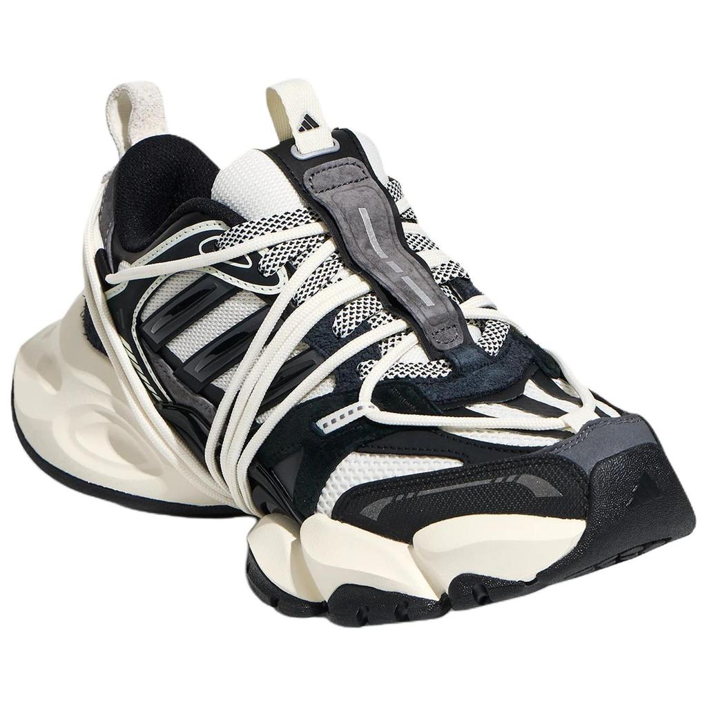 adidas Xlg Runner Deluxe 2.0 Fos Легкие Меха-Ботинки Кибер-Спорт Беговые Кроссовки Унисекс Кеды Черный Белый KZ7200