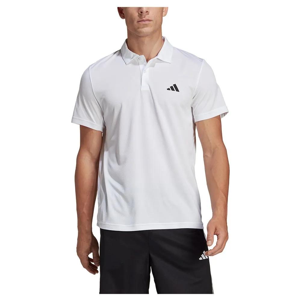 Adidas Tr-es Base polo shirt short sleeves white