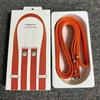 Adjustable Phone Lanyard Anti-lost Crossbody Strap Universal Rotatable Detachable Neck Phone Tether Keychain Chain Rope