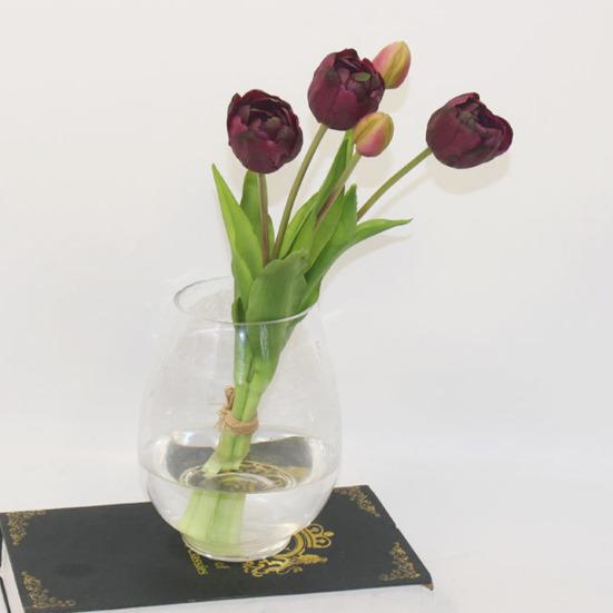 Очаровательный искусственный цветочный декор, имитирующий многоцветный, устойчивый к атмосферным воздействиям