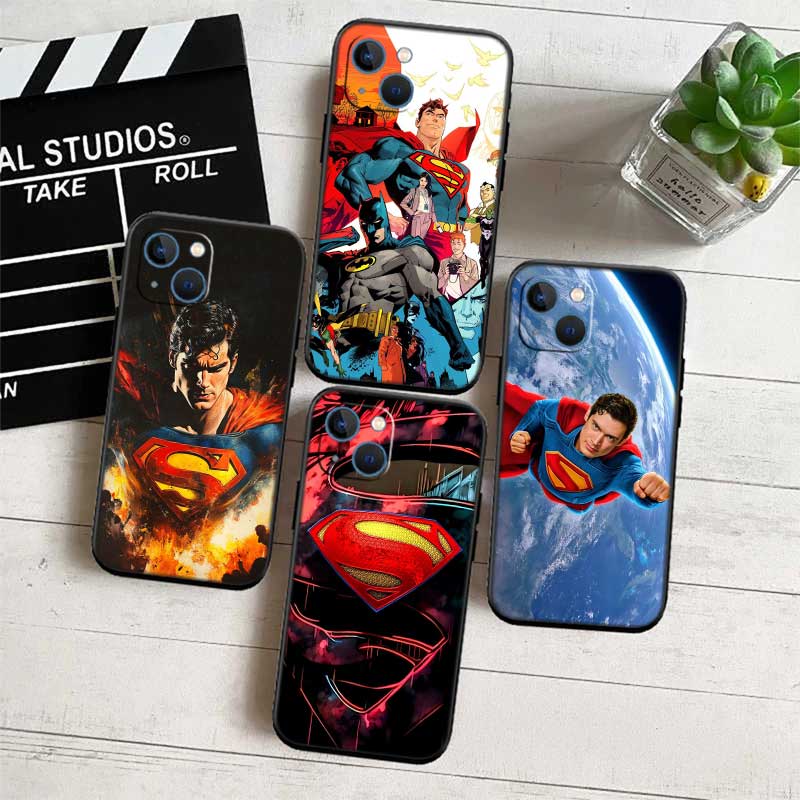 RE57 Superman New High-End Shell Phone Case for Redmi Note 10 11 12 Pro Max 10S 10C 10T 11A 11S 12S 12C