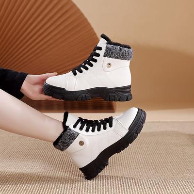 Женские зимние высокие ботинки для снега Velvet Martin Boots