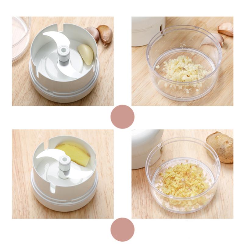 Ручная мини-дробилка для чеснока, ручная мясорубка, пресс для чеснока, терка, измельчитель, давилка, резак, кухонные гаджеты ZPG