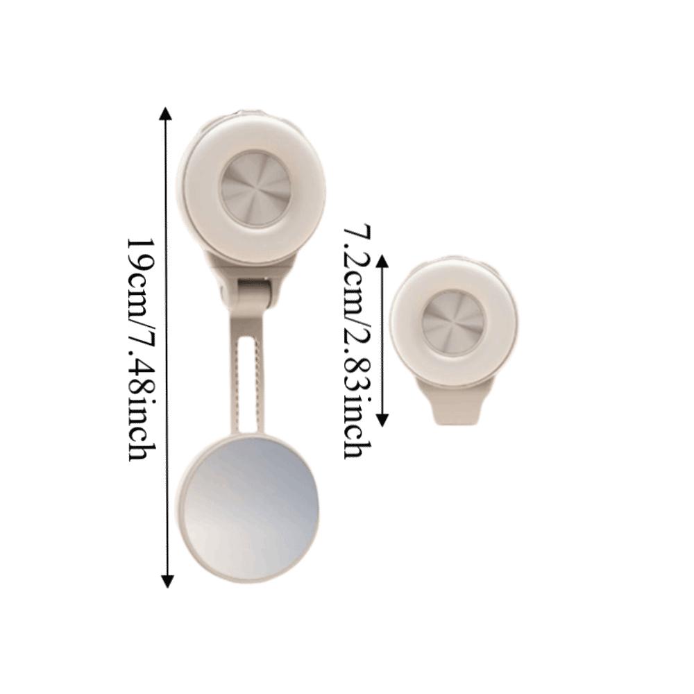 Adjustable Brightness Magnetic Selfie Light 360° Rotation 3 Modes Selfie Ring Light Magnetic Detachable Portable Selfie Light
