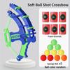 Soft Bullet Target Practice Toy for Children Educational Shooting Practice Toys with Soft Bullets