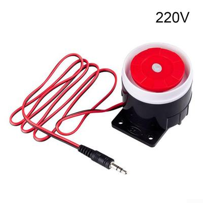 120 дБ громкая внутренняя сирена DC12V 24V заводская домашняя безопасность