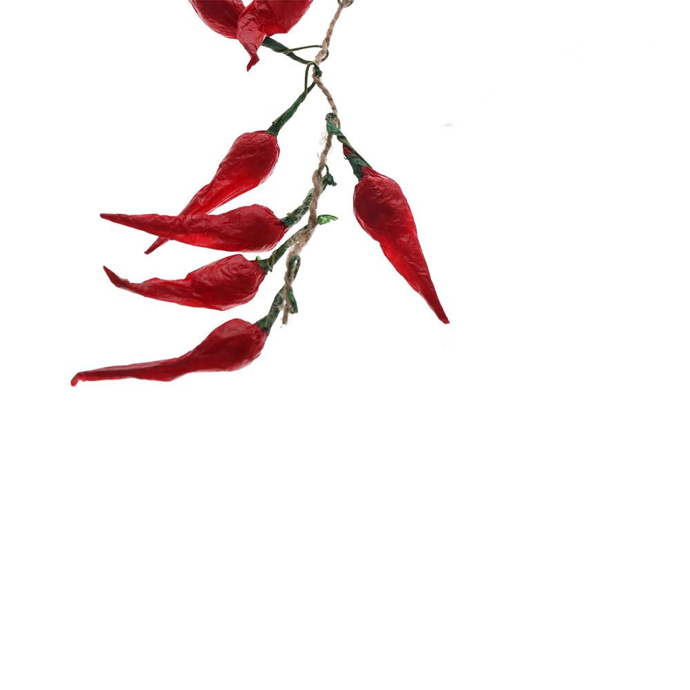 Photography Props Pepper Plants Fake Vegetables Artificial Vegetables Wall Decor Simulation Food