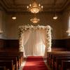 Rod Pocket Tulle Fabric Backdrop Multicolor Photography Background Drapes  Wedding Decor
