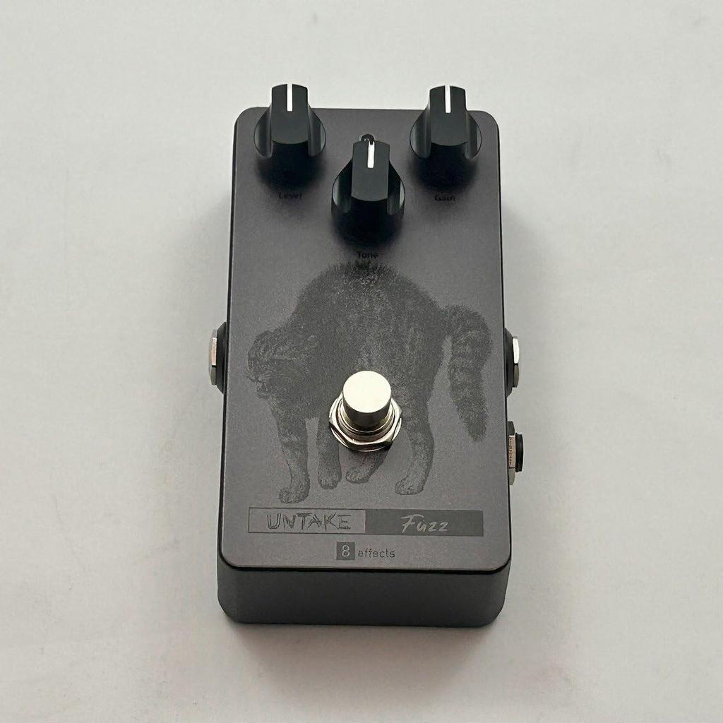 UNTAKE FUZZ Джазмастер посвященный фузз ГИТАРЫ/UNTAKE