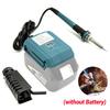 Для аккумулятора Makita 18V 11V 61W Электрический паяльник Беспроводной сварочный электроинструмент 111-111℃ Регулируемая температура Быстрый нагрев