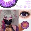 Prescription Colored Contact Lenses JeweLens 2pcs Anime Cosplay