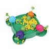1 Set Children Gifts Hungry Turtle Board Games Turtle Snatching Bean Ball Table Game Kids Educational Toys Family Party Games