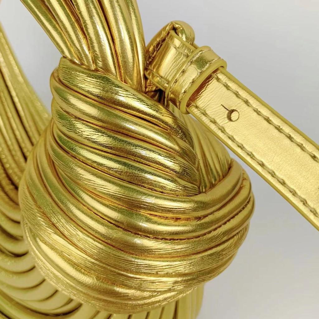 Персонализированная плетеная сумка-мешок, Сумка с узлом из плетеной веревки ручной работы, Нишевая сумка-узел для хлеба и пельменей, Ручная сумка кроссбоди в форме облака