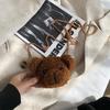 Childrens Animal Plush Bear Bag Cute Cartoon Shoulder Messenger Purse Fluffy Toy for School Picnic