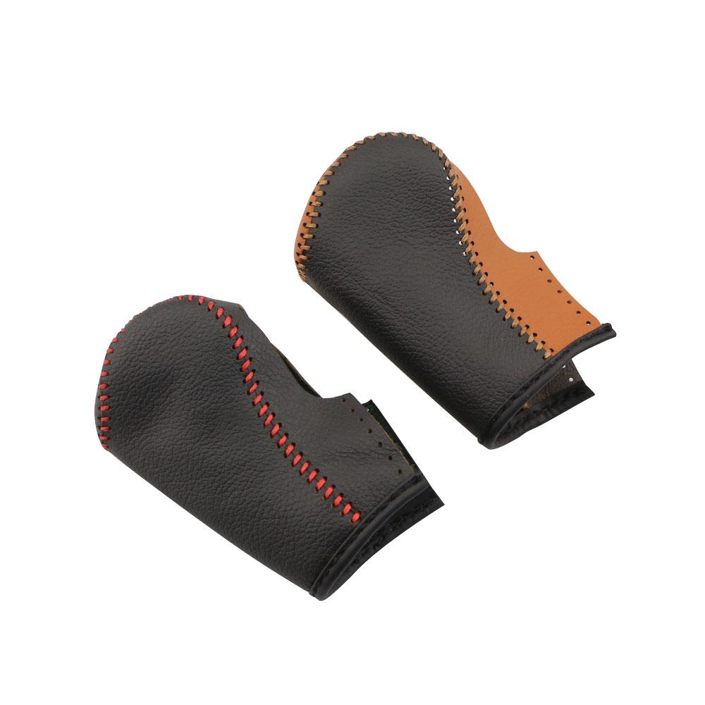 Защитная накладка на ручку переключения передач для салона автомобиля, воротники рычага переключения передач для Jeep Compass 2018-2020, Renegade BU 2015-2025, аксессуары для АКПП