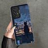 Защитный чехол для телефона с рисунком кошки Healing Sense, водонепроницаемый, для Samsung A17 A16 A15 A14 A37 A57 A36 A56 A26 A35 A55 A25 A34 A54 A24 A13 A23 A33