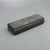 Solid color retro anti-pressure sheep bar pattern handmade glasses case, high value, light luxury design sense, flip cover storage box