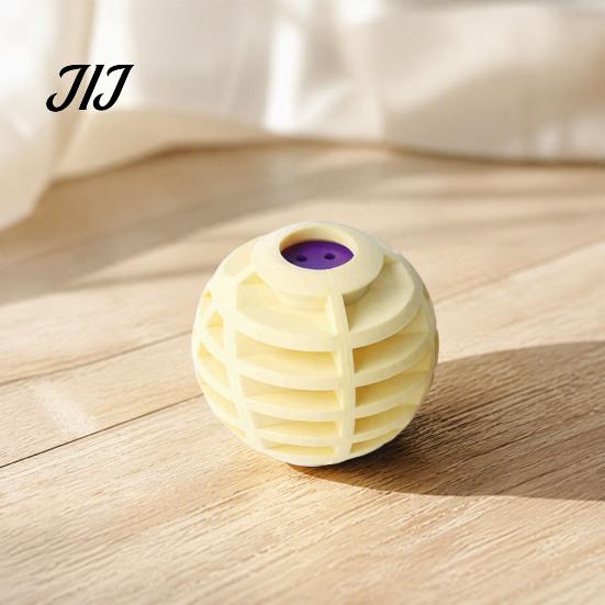 Safe Sensory Toys for Dogs Squeaky Ball Dog Toy, Indestructible Chew Interactive Biting Fetch Training Toy Puppy, Aggressive Chewers Indoor