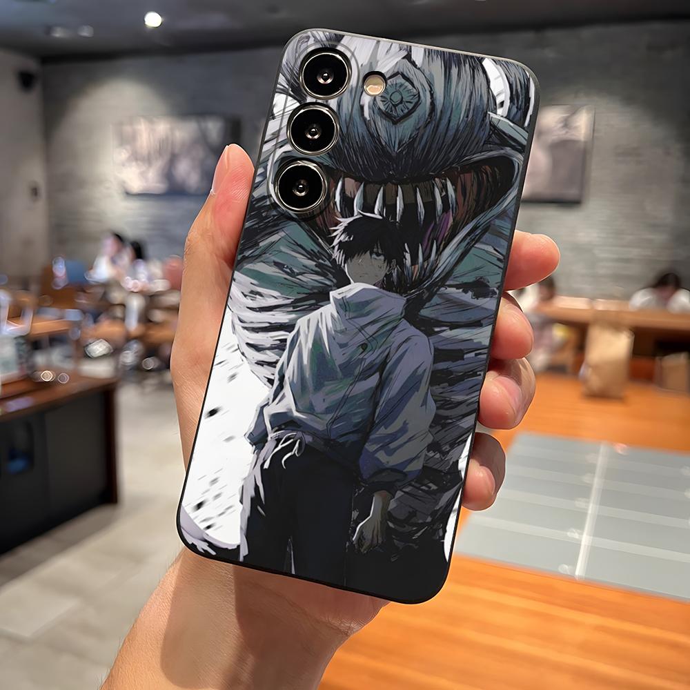 Чехол для телефона Jujutsu Kaisen Юта Оккоцу Для Samsung S26 S24 Ultra S25 S23 Fe S22 S20 S21 Plus A16 A54 A34 A53 Задняя крышка
