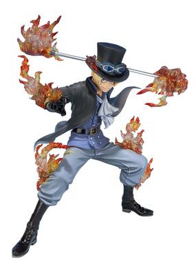 TAMASHII NATIONS Figuarts ZERO Sabo Anniversary 150 мм окрашенная готовая фигурка - 5-й выпуск - Приблизительно. АБС и ПВХ