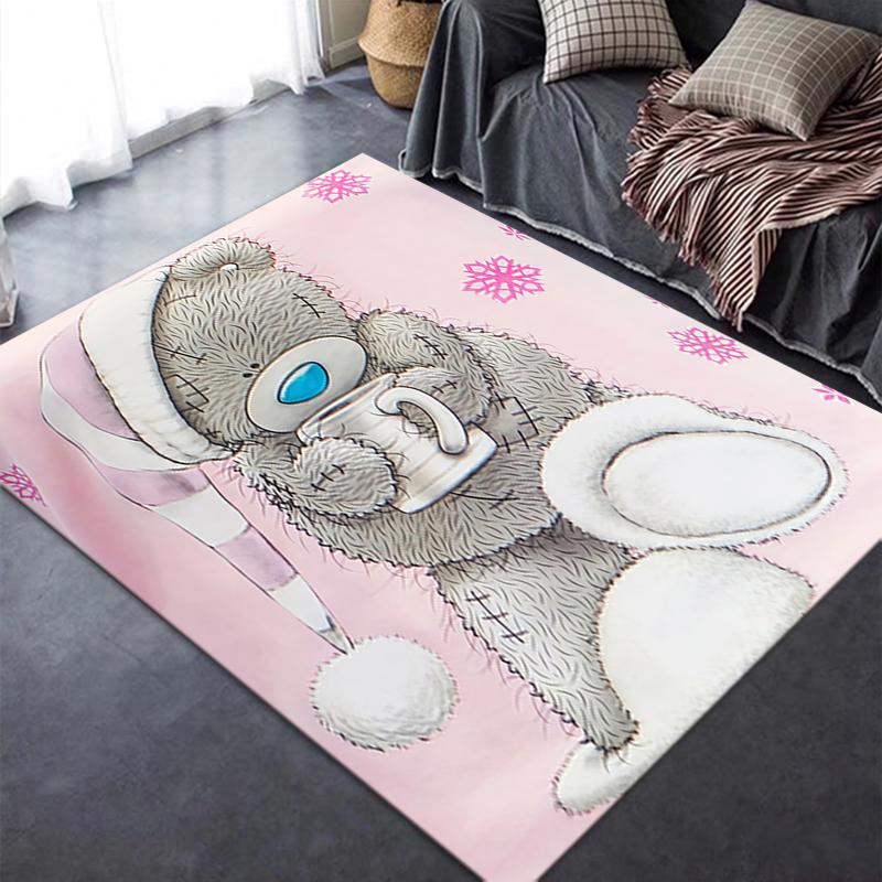 Новый ковер Tatty Teddy 2025 для гостиной, спальни, дома, украшение дивана, нескользящий коврик для детских игр