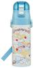 Бутылка для воды Skater Water Direct Sanrio Cinnamoroll Fancy Snacks Нержавеющая сталь Спортивная бутылка для воды Детская, 470 мл, Для питья, и Сладости, Девочки', Термоизолированная, Стальная,
