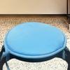 Круглая подушка для стула, удобная для обеденной зоны, садовой мебели, сиденья для чая