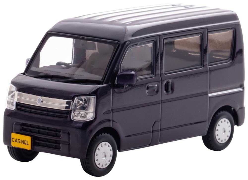 Hiko seven Suzuki Every JOIN Turbo 2021 Цвет: Moonlight Violet Pearl Metallic Модель CN432105 (КАРНЕЛ) 1/43 (ДА17В)