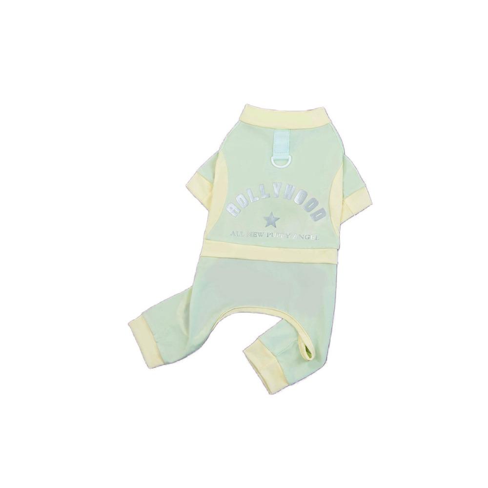 Тонкий охлаждающий комбинезон для собак Ледяной шелк Футболка для кошек Одежда для питомцев Одежда от солнца для питомцев Чихуахуа