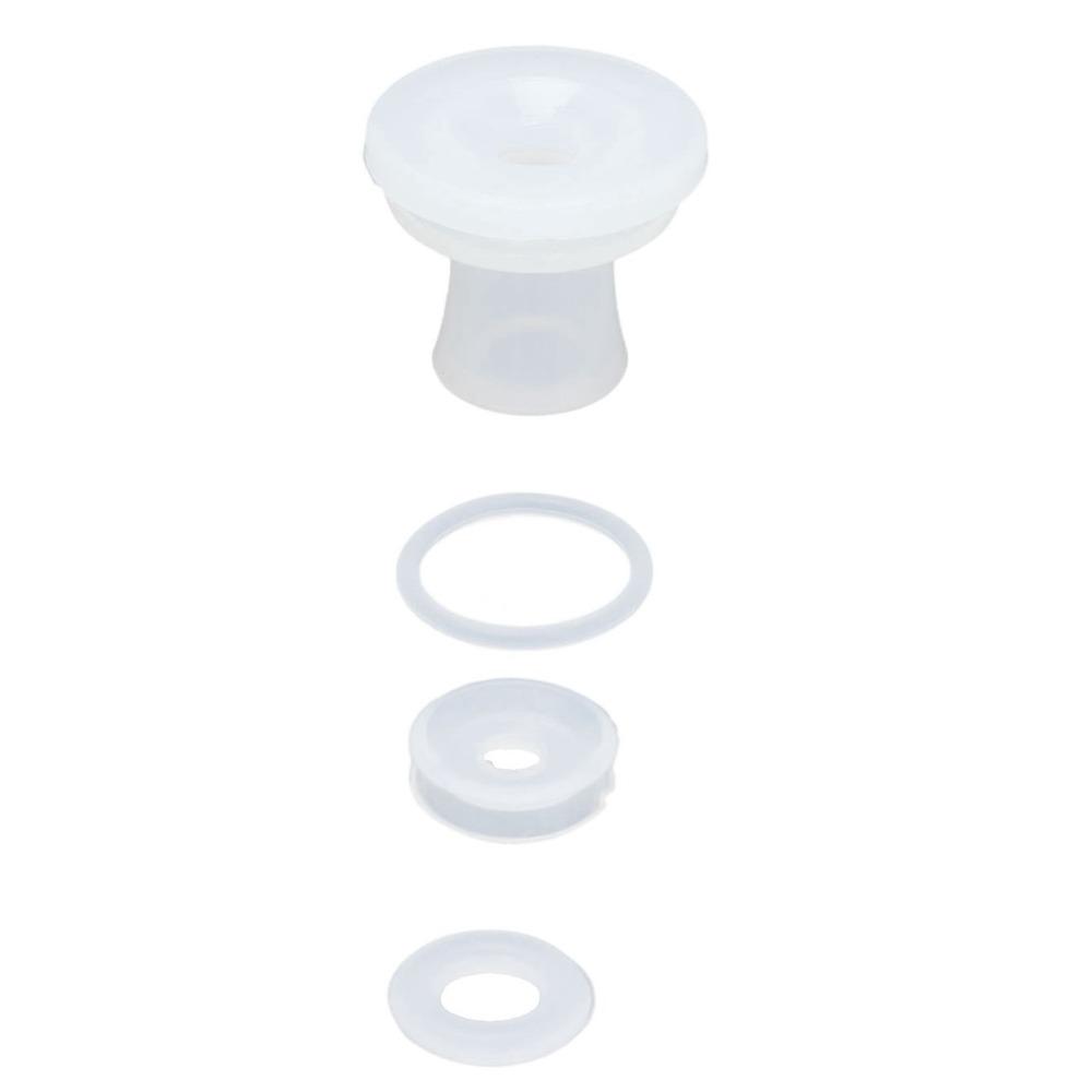 20SETS Rubber Material Sealing Rings Silicone Material Replacement Gaskets Kitchen Cooking