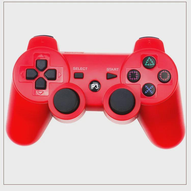 Беспроводной игровой контроллер PS3 с Bluetooth и вибрацией