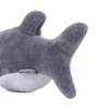 Animals Bags Decoration Cartoon Plush Shark Doll Stuffed Hold Pillow Ocean Fish Toy Key Chain